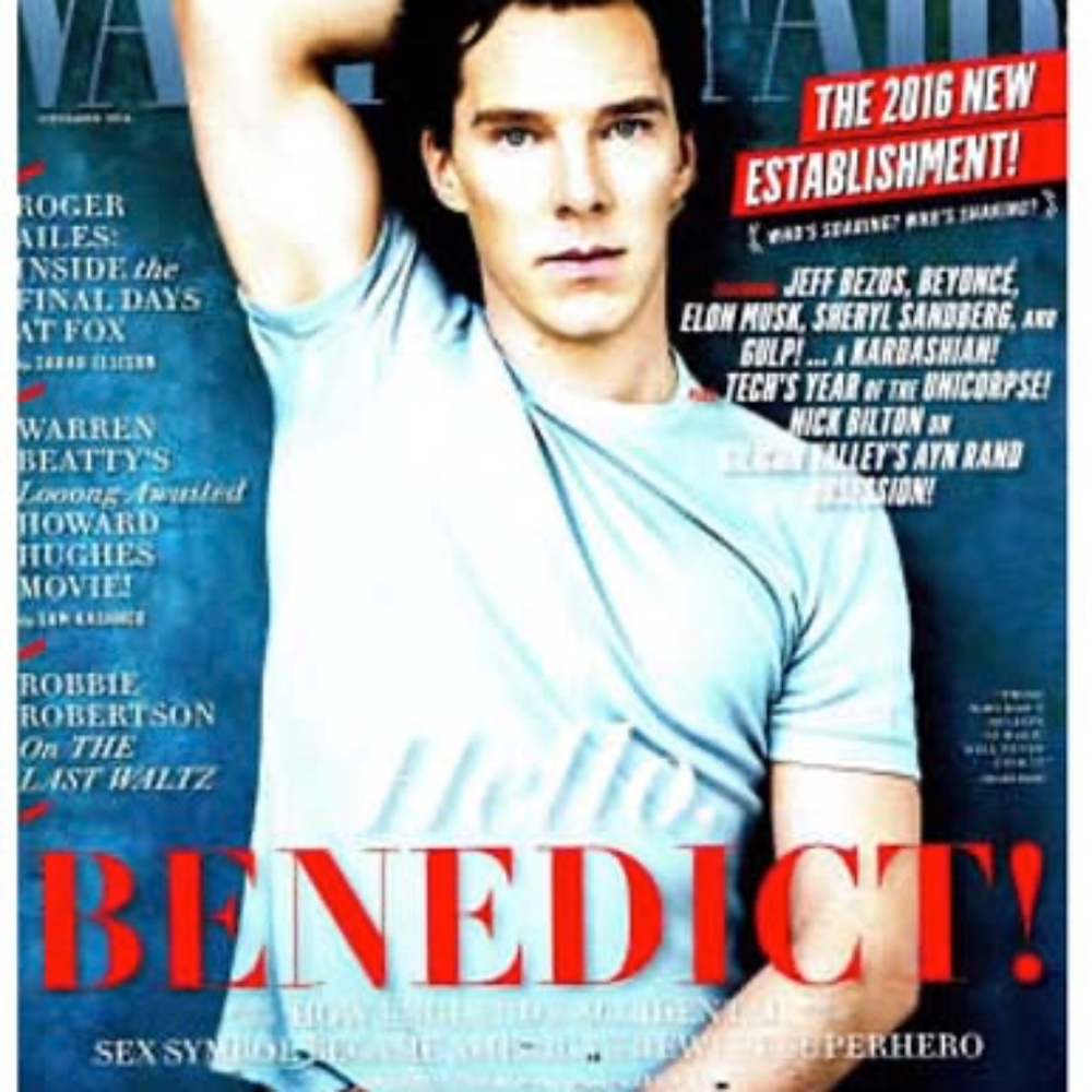 VANITY FAIR MAGAZINE, NOVEMBER 2016, EXCELLENT CONDITION, ORIGINAL OWNER, SINGLE